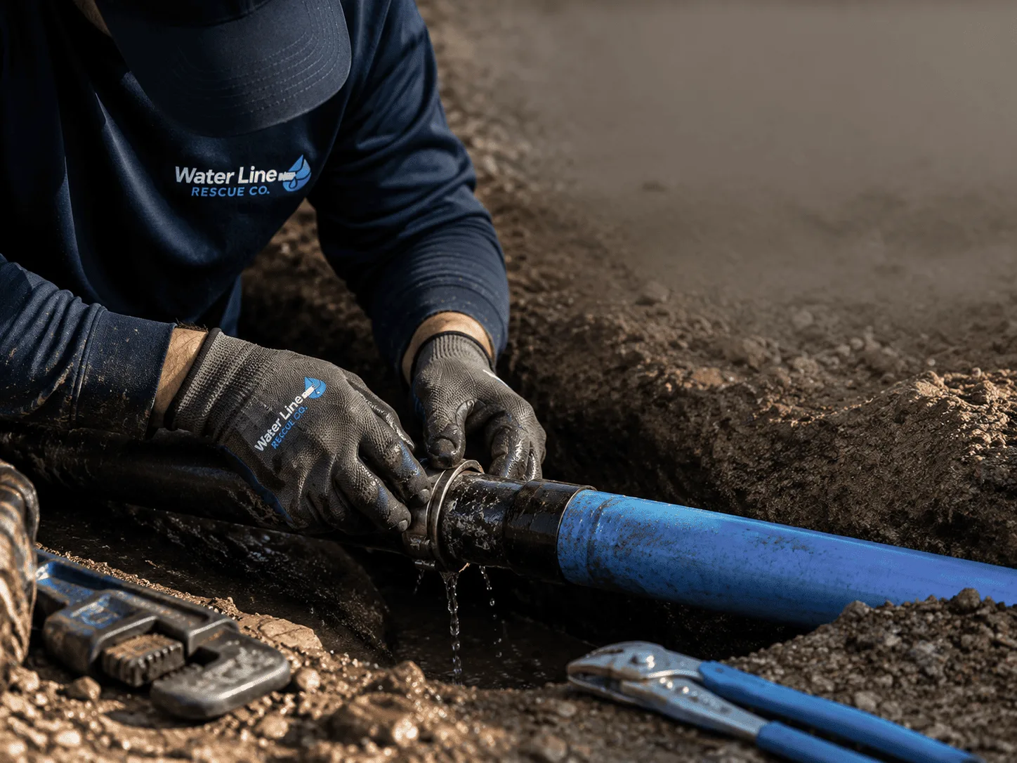 Why choose Water Line Repair in Saline, LA